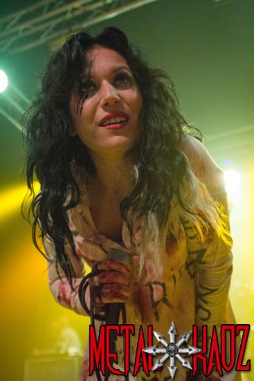 Lacuna Coil @ The Forge, Joliet (US) (photos by Dimitris Kontogeorgakos)
